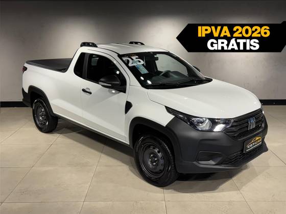 FIAT STRADA 1.3 FIREFLY FLEX ENDURANCE CS MANUAL